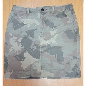 Gap Women Green Casual Skirt